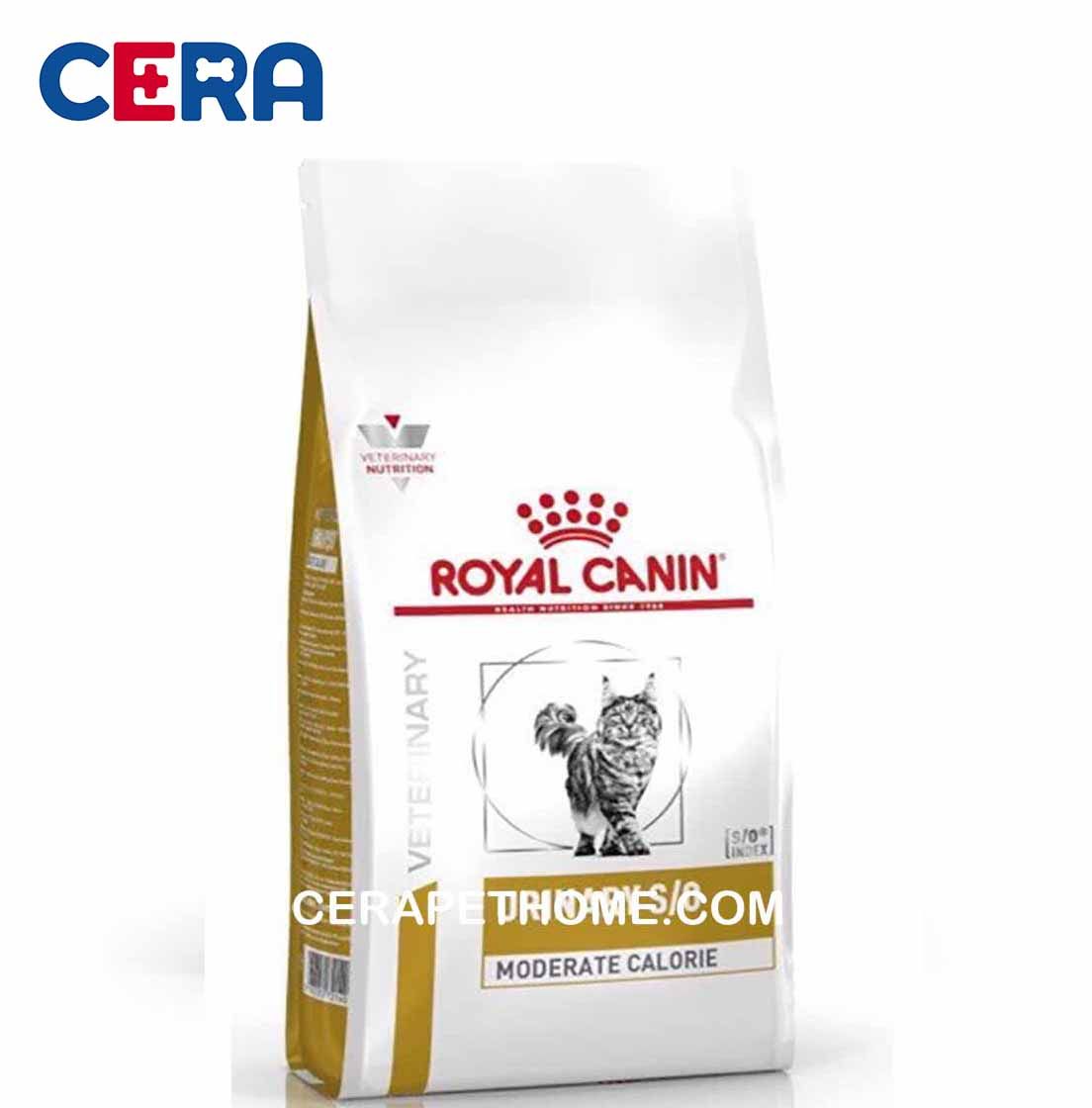 Thức Ăn Mèo Hổ Trợ Bệnh Sỏi Thận Royal Canin - URINARY S/O