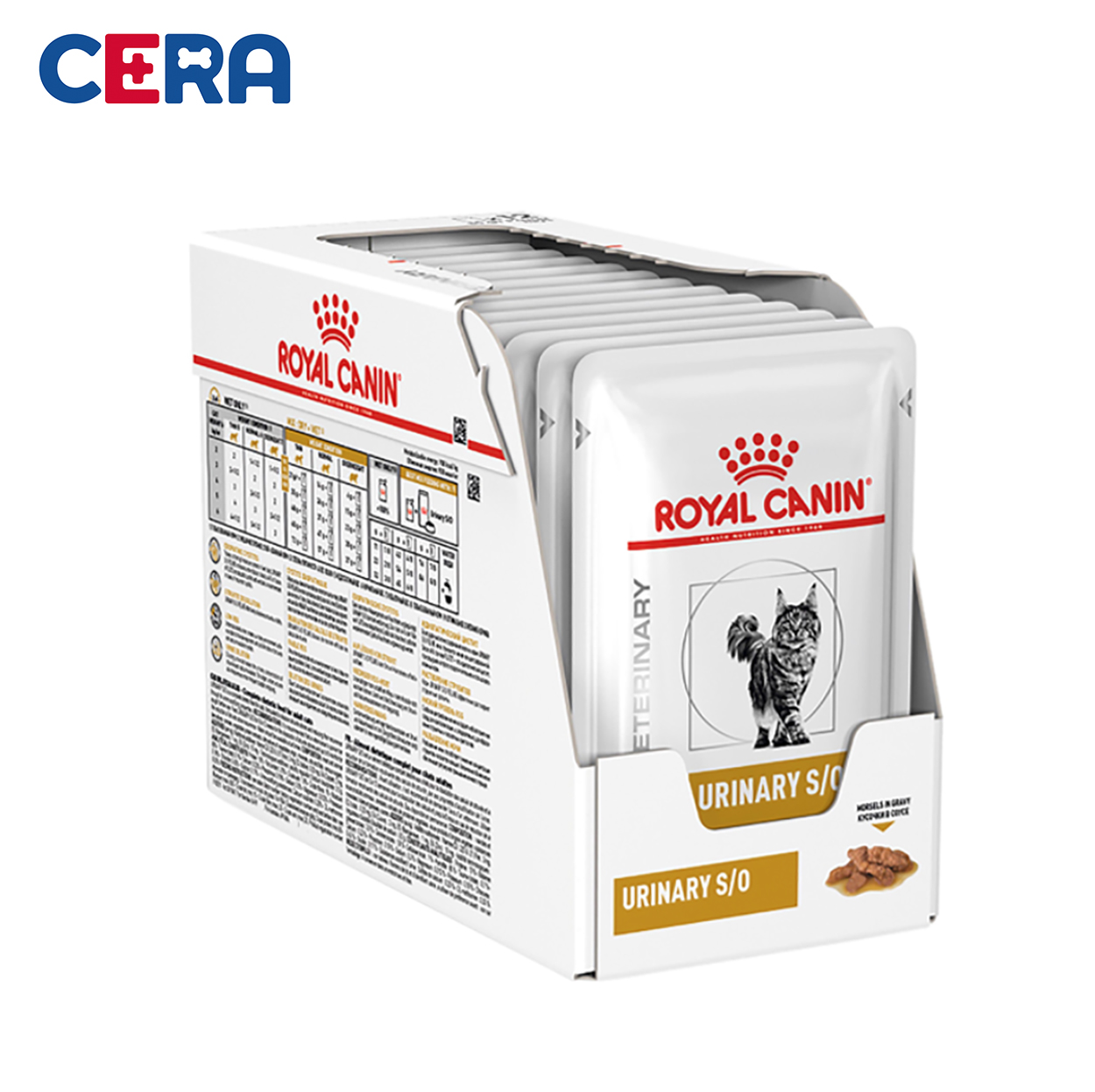 Pate Mèo Hổ Trợ Bệnh Sỏi Thận Royal Canin - URINARY S/O Feline 85g