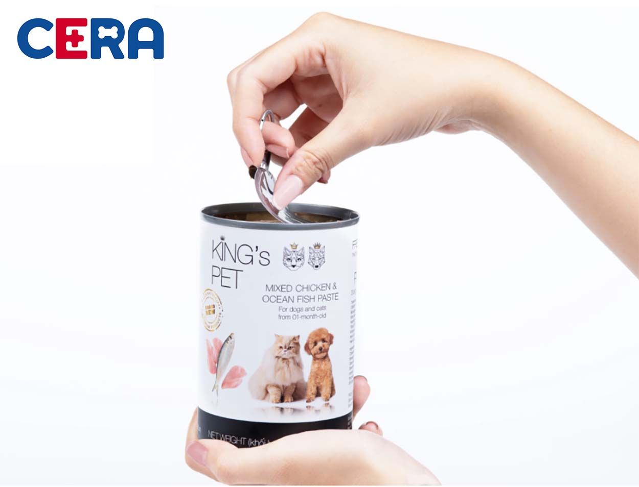 Pate Dinh Dưỡng Cho Chó Và Mèo - Pate King Pet 380g