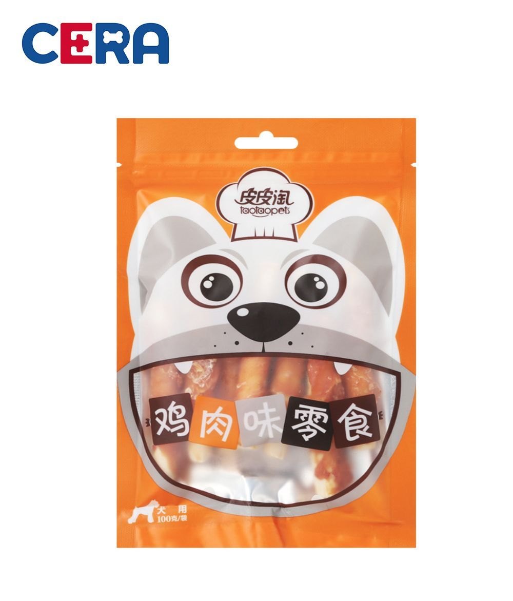 Snack Gà Cuộn Sữa - Sack 029 TaoTao 100gr