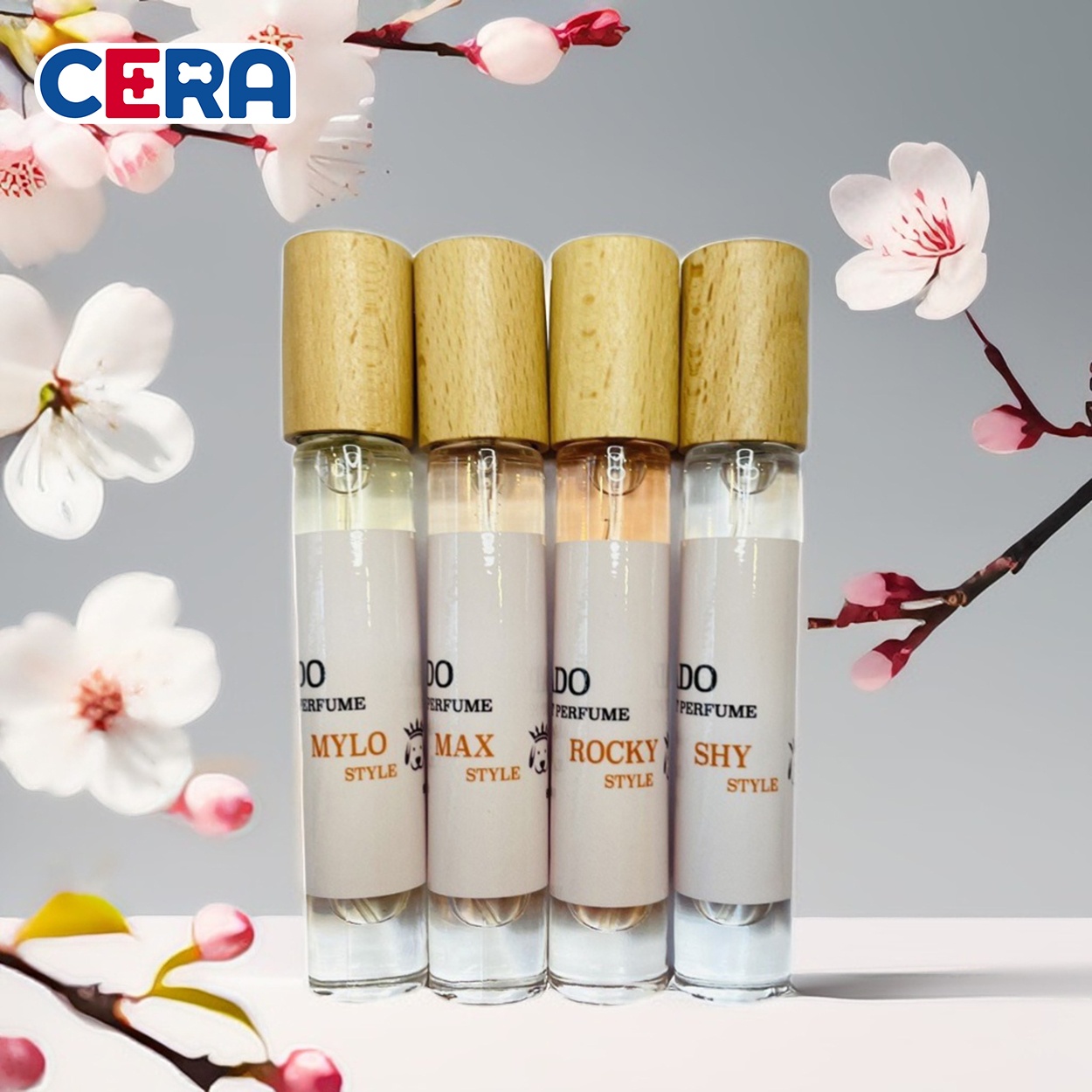 Nước Hoa Thơm Lâu Cao Cấp Cho Thú Cưng - Caado Pet Perfume 9Ml