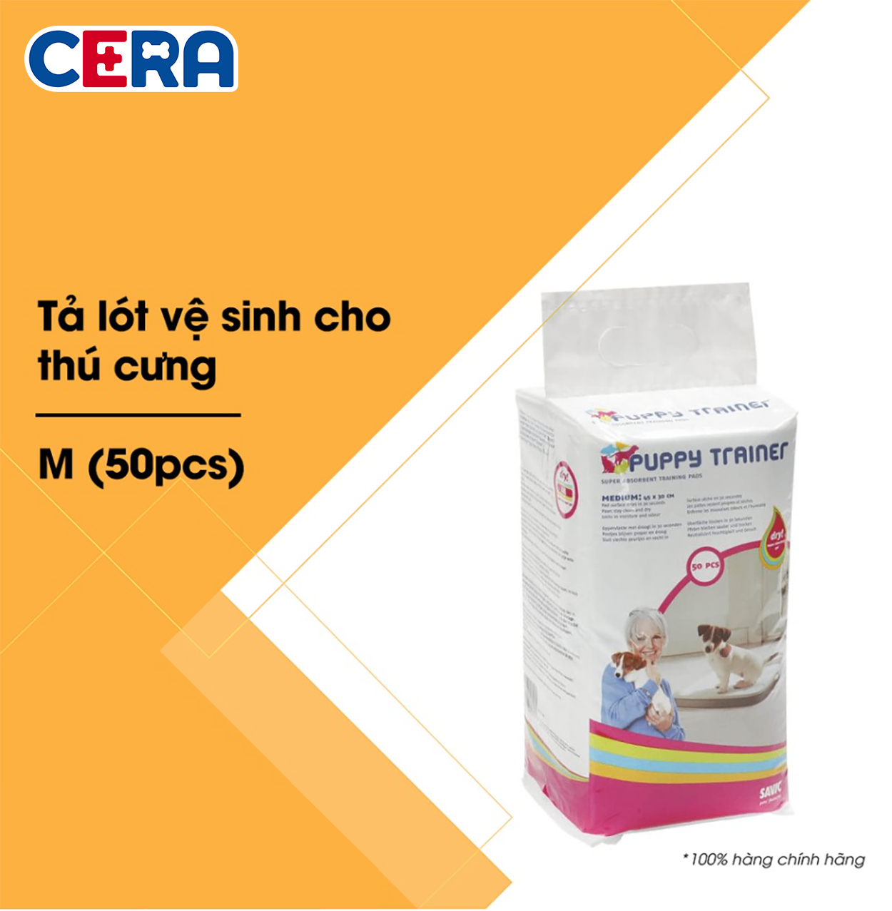 Tã Lót Chuồng Cao Cấp Silica Gel Cho Chó Mèo - Savic