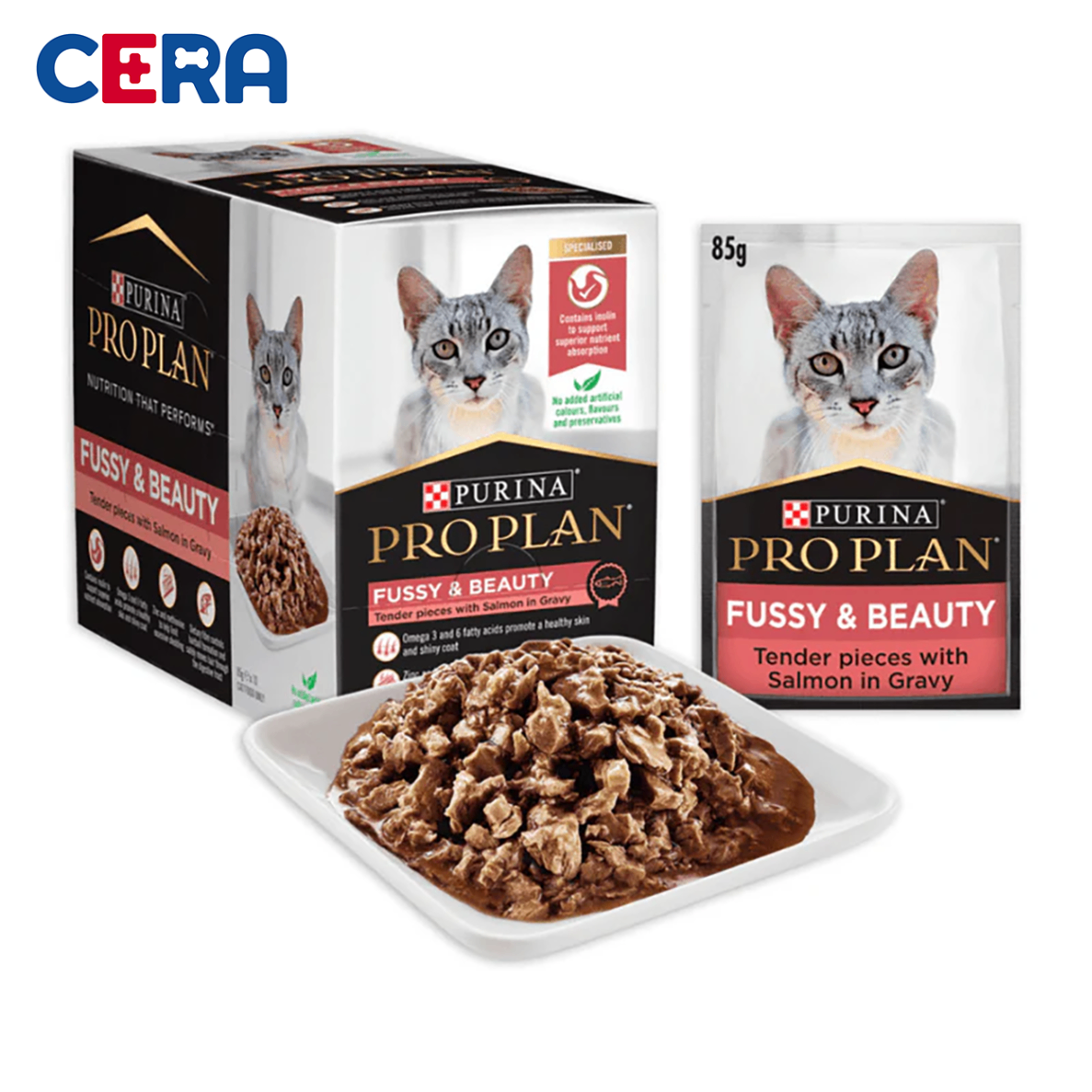 Pate Cho Mèo - Purina Proplan 85g