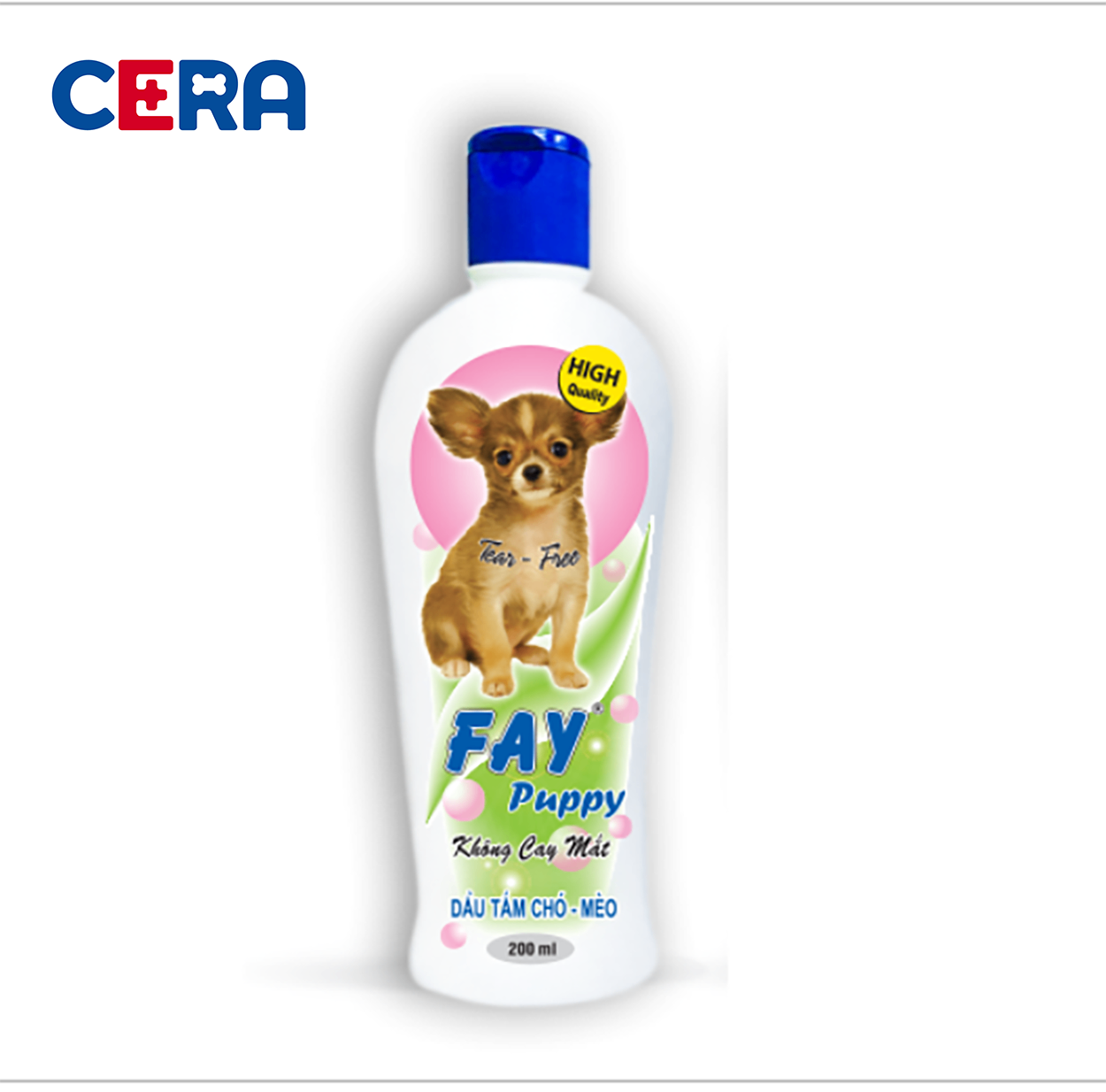 Sữa Tắm - Dầu Tắm Dành Cho Chó Con Và Chó Mắt Lồi 200ml