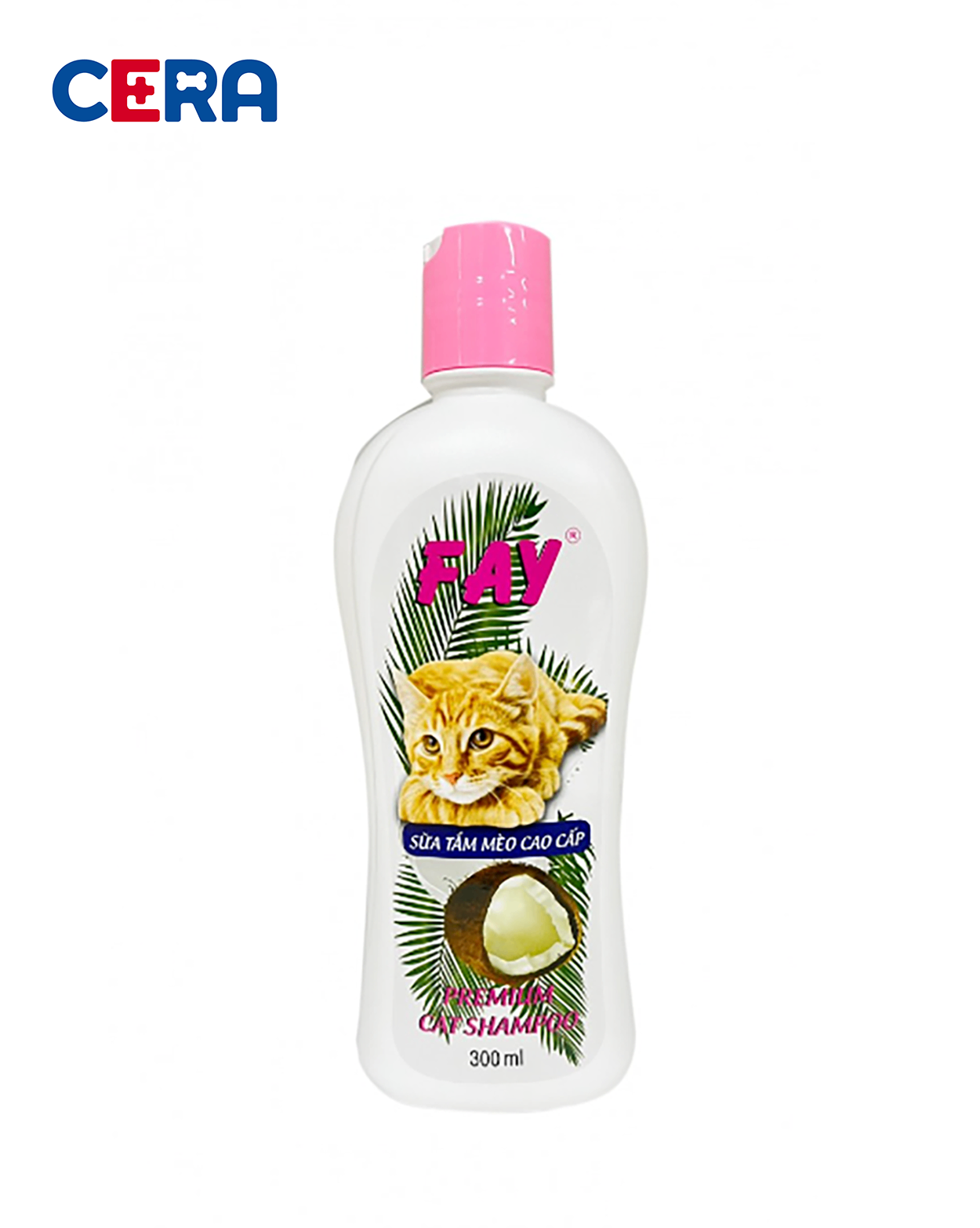 Sữa Tắm - Dầu Tắm Dành Riêng Cho Mèo - Fay 300ml