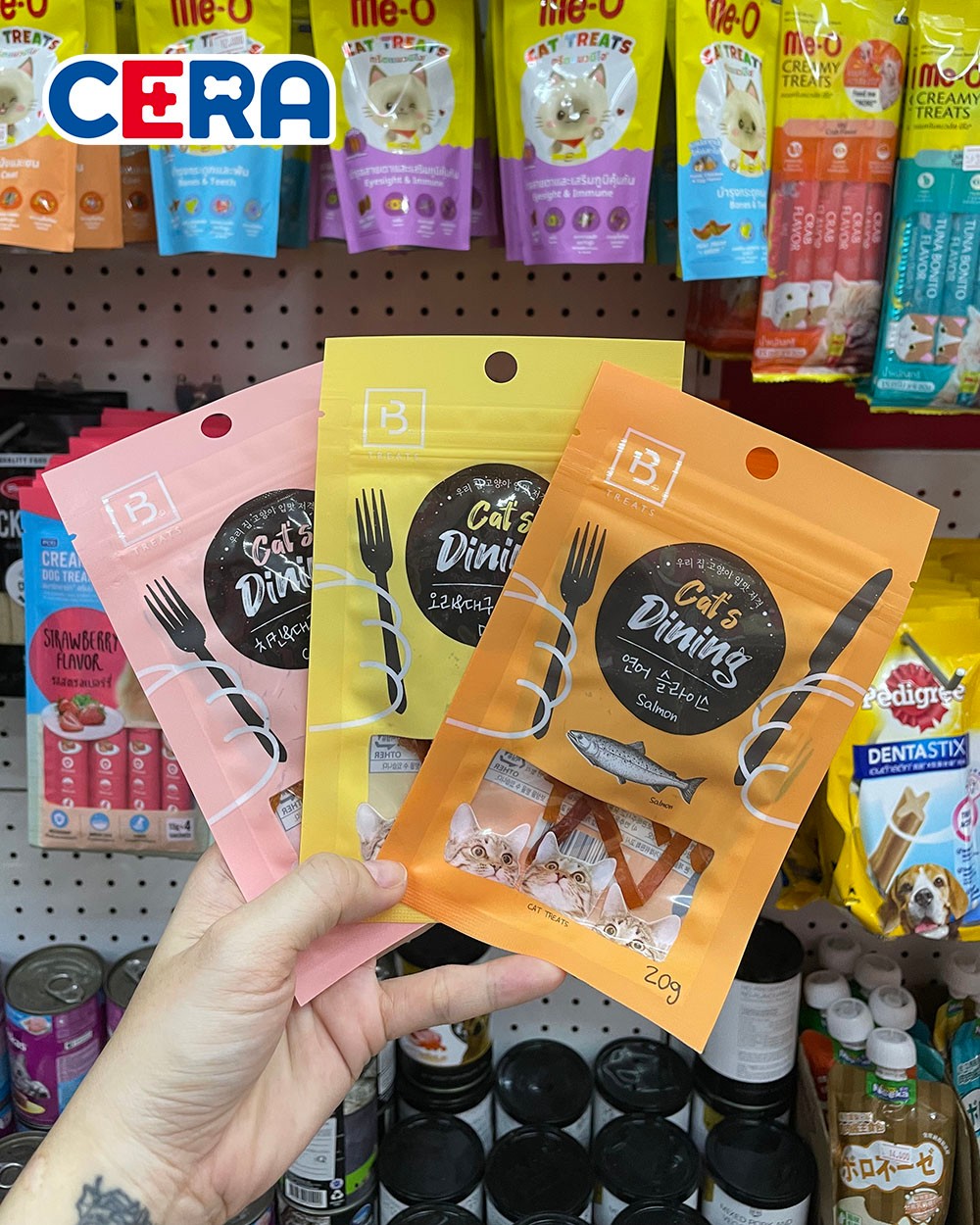 Bánh Thưởng - Snack Cho Mèo Cat's Dining 20g