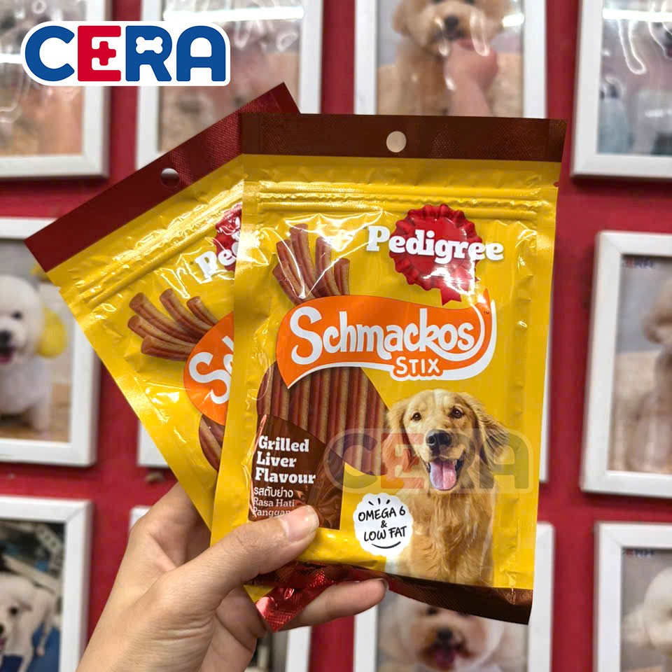 Bánh Thưởng Dạng Que Pedigree Cho Chó Schmackos 70G