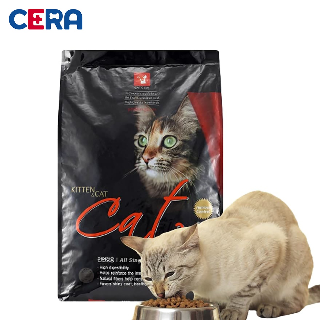 Thức Ăn Dinh Dưỡng Cho Mèo - Cateye 1 Kg