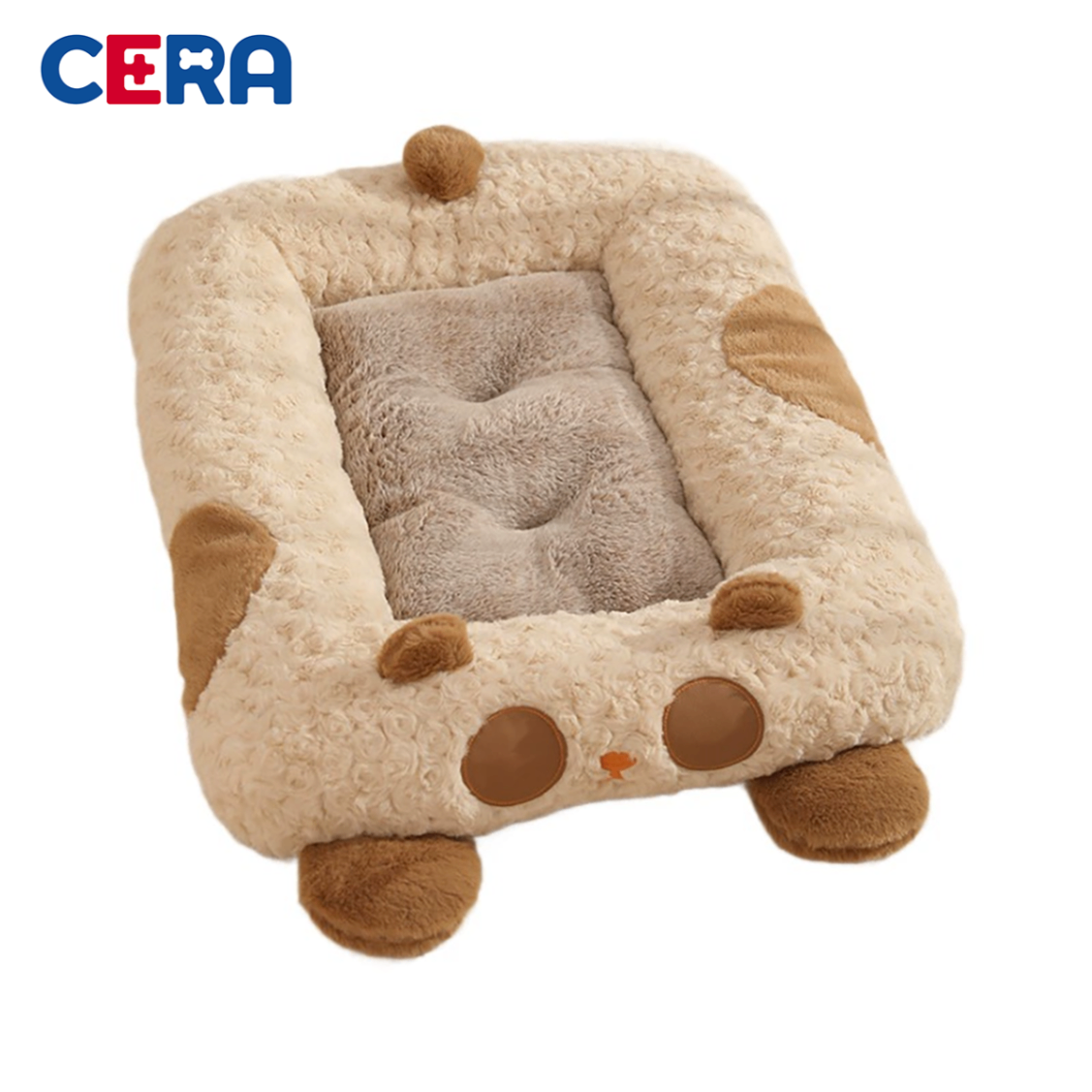 Nệm Ngủ Gấu Nâu Cho Chó Mèo - Nệm 032