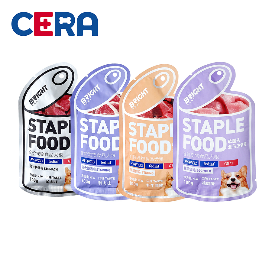 Thức Ăn Mềm - Pate Cho Chó Staple Food 100g