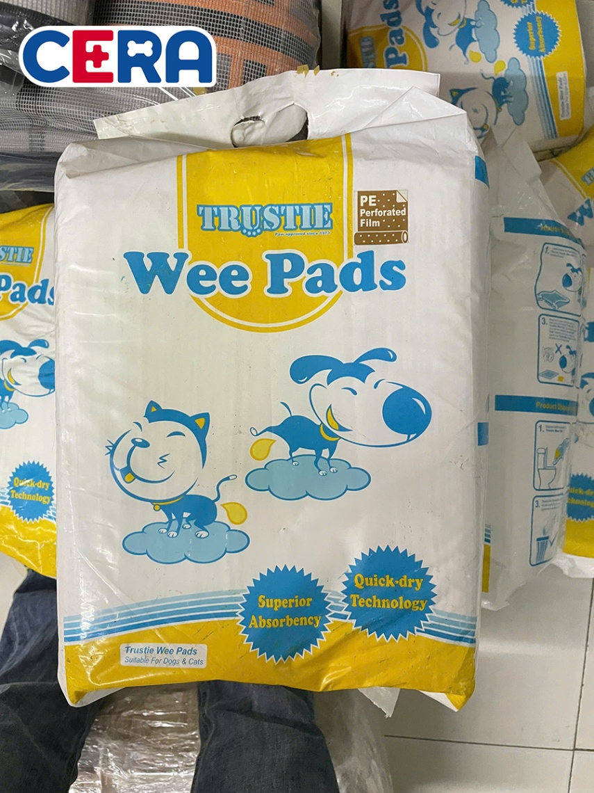 Tã Lót Chuồng WEE PADS Cho Chó Mèo