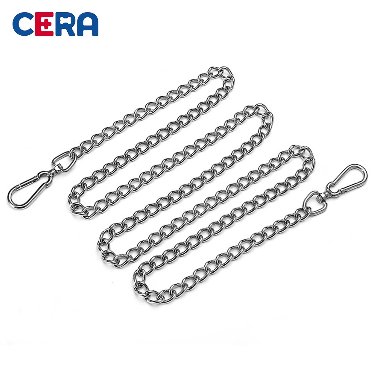 Dây Dắt Xích 2 Đầu Cho Chó - Dây Dắt 003 (3MMx2M)