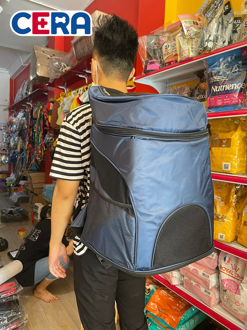 Balo Địu Chó Lớn Dưới 25Kg - Balo 005 (45x35x50cm)
