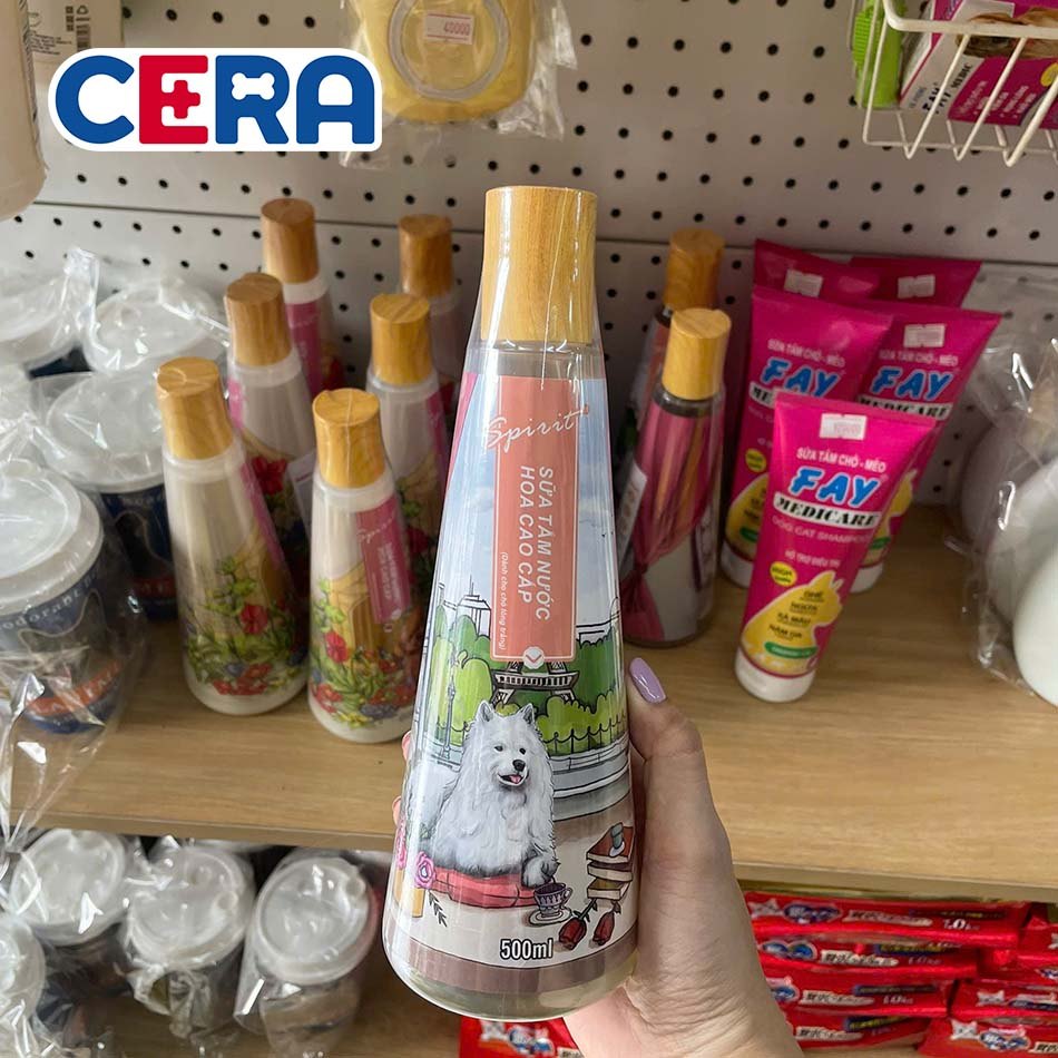 Sữa Tắm Nước Hoa Cao Cấp Cho Chó - Spirit 500ml