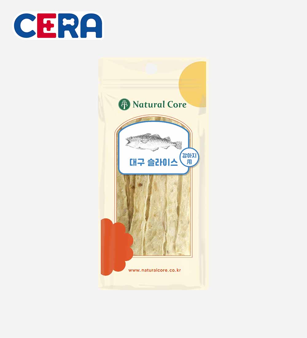 Bánh Sấy Cứng Cho Chó Vị Cá Tuyết 30g