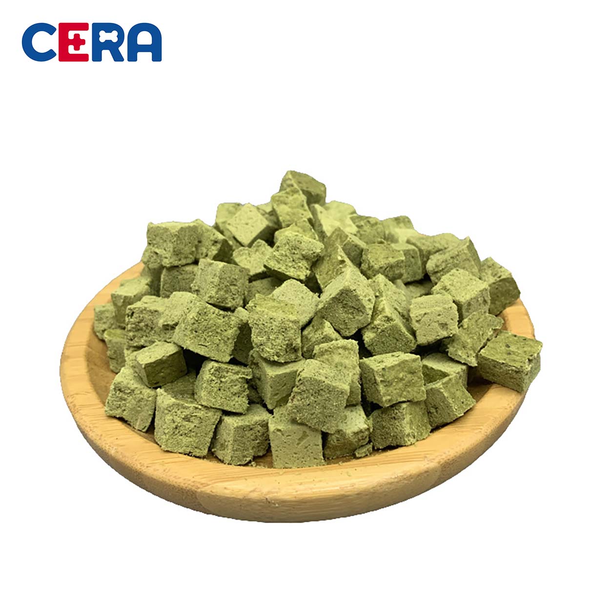 Cỏ Viên Mix Thịt Gà Sấy Dinh Dưỡng Loại 1 Cho Chó Mèo - Cera Farm