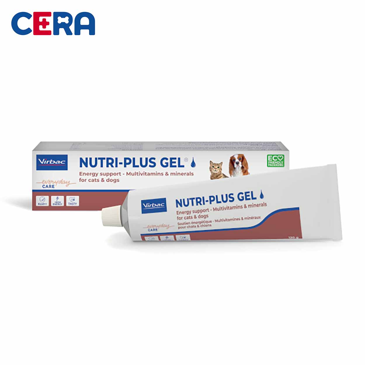 Gel Dinh Dưỡng Cho Chó Mèo - Virbac Nutriplus Gel