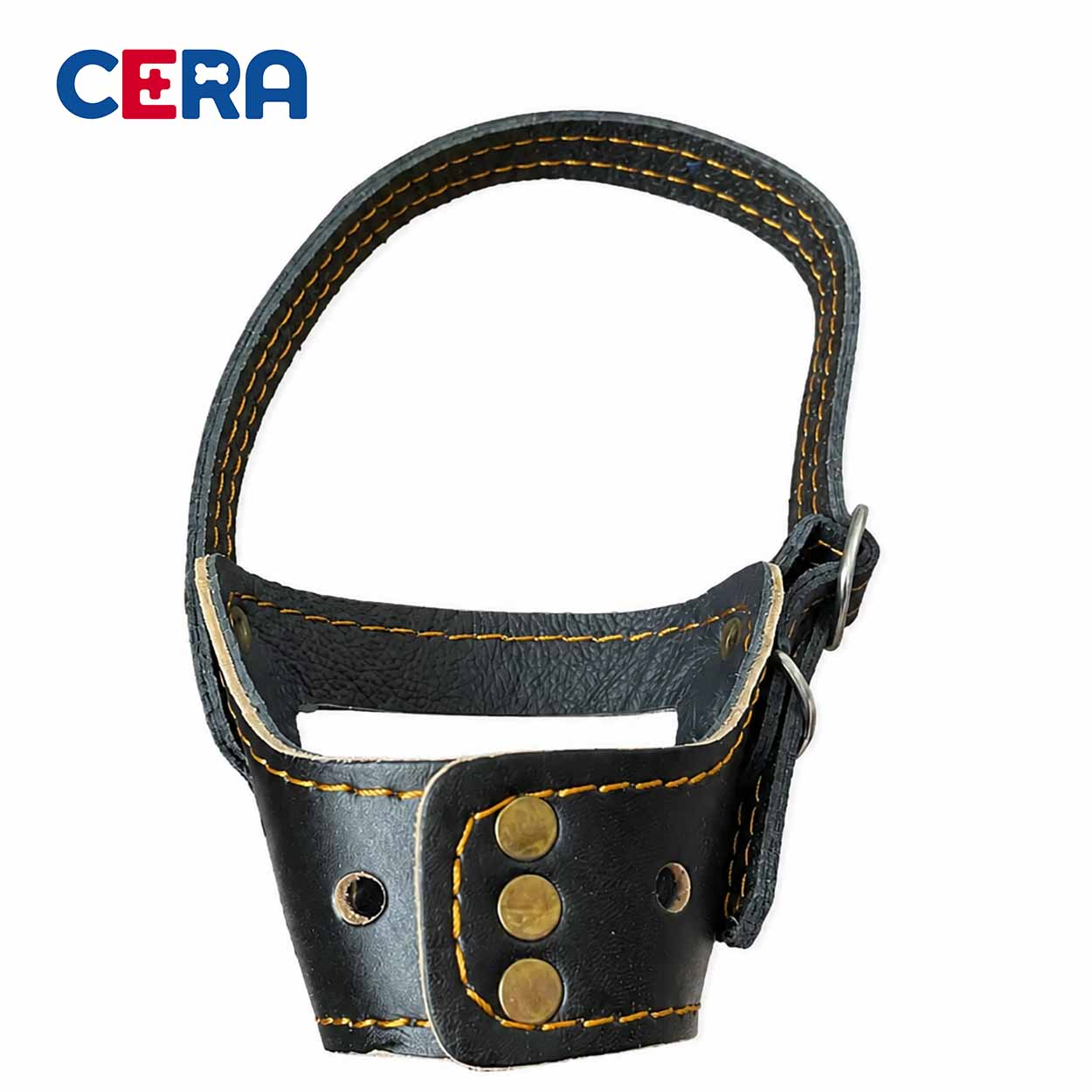 Rọ Mõm Da Chắc Chắn Cho Chó Mèo - Rọ Mõm 005