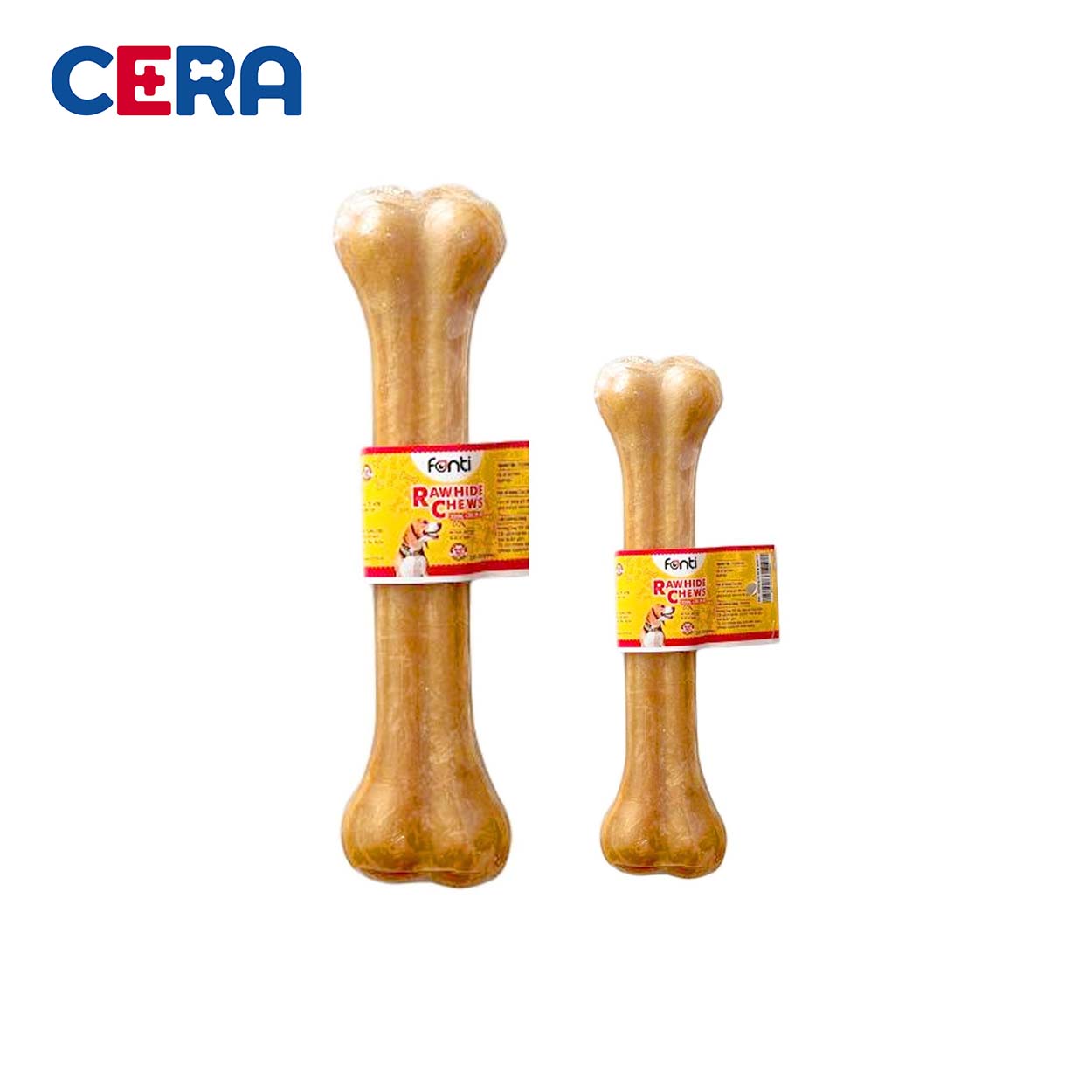Snack - Xương Gặm Thanh Da Bò Cho Chó - Inu Fonti Snack 008