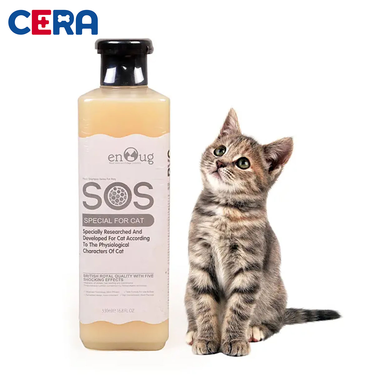 Sữa Tắm Cho Chó SOS 530ml