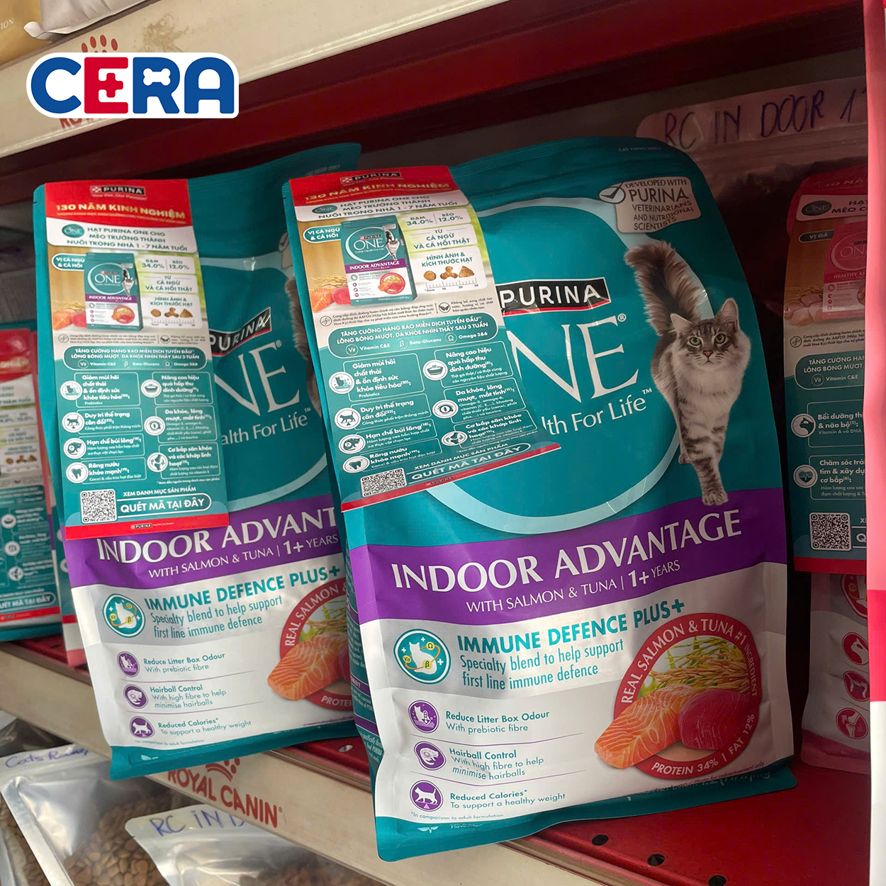 Thức Ăn Cho Mèo Lớn Nuôi Trong Nhà - PURINA ONE Adult Indoor Chicken Dry Cat Food