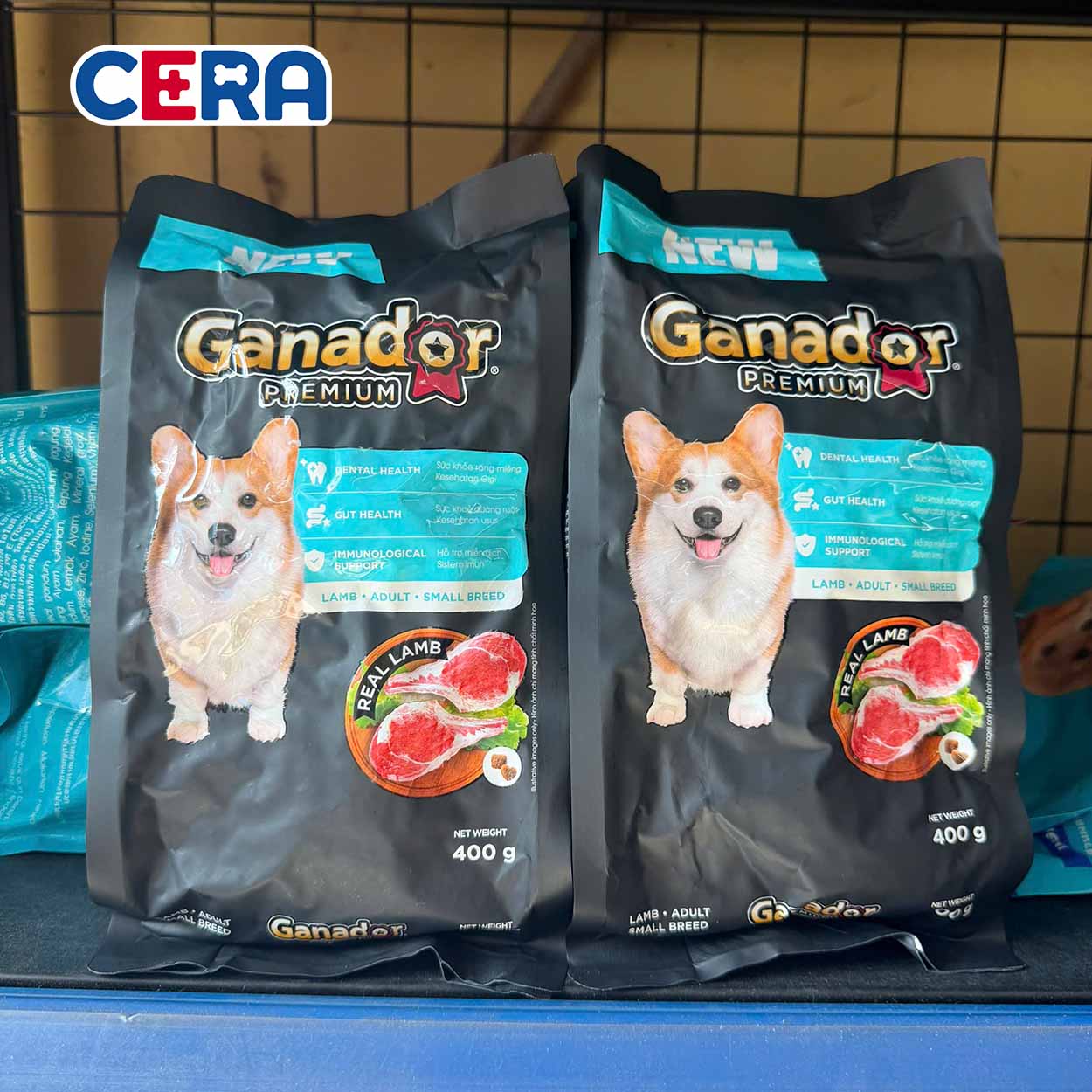 Thức Ăn Hạt Cho Chó Lớn Kích Thước Nhỏ Vị Cừu - Ganador Lamp Adult Small Breed