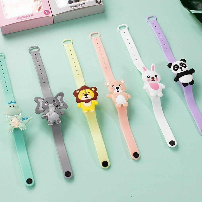 Đồng hồ đuỗi muỗi kiểu dáng đáng yêu cho bé - Khủng long