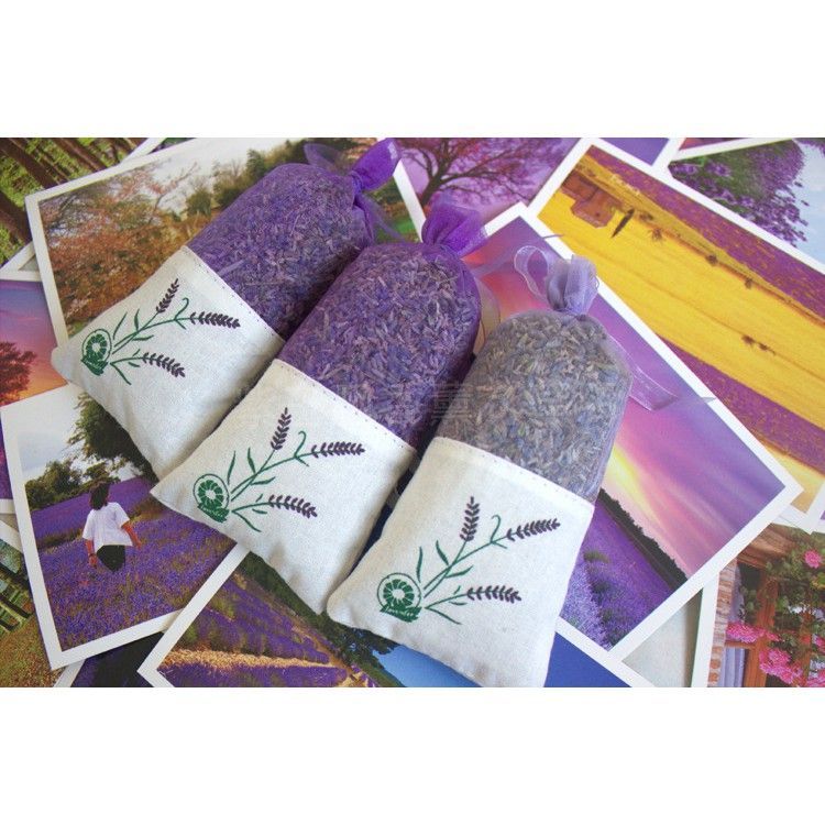 Túi thơm nụ hoa Lavender (túi thơm nụ hoa oải hương)