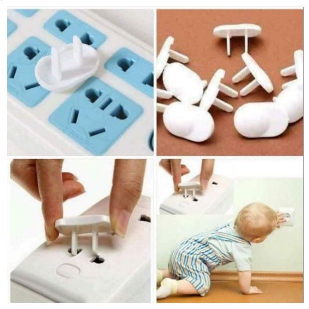 Nút Chặn Ổ Điện Bảo Vệ An Toàn Cho Bé