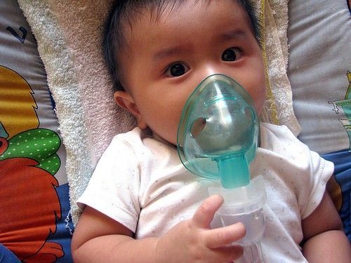 Sử dụng máy khí dung như nào là tốt nhất cho bé