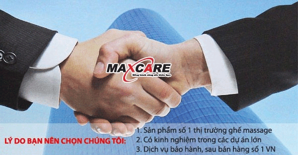 Tại sao nên chọn ghế massage thượng hiệu Maxcare và Inada
