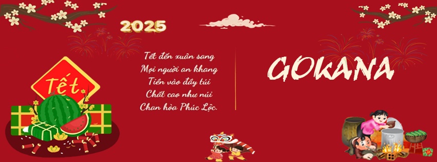 Gokana - Tất cả chúng ta sẽ có một năm mới Bình An