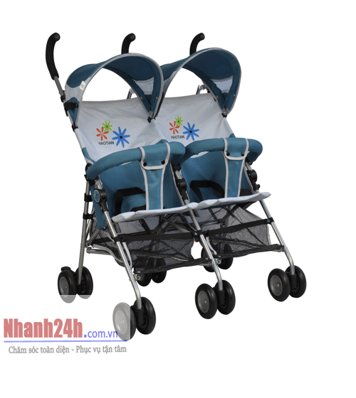 Xe đẩy đôi Baby love BL-305