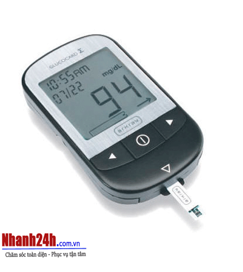 Máy đo đường huyết cá nhân GLucocard ∑-1070 (mmol/L)