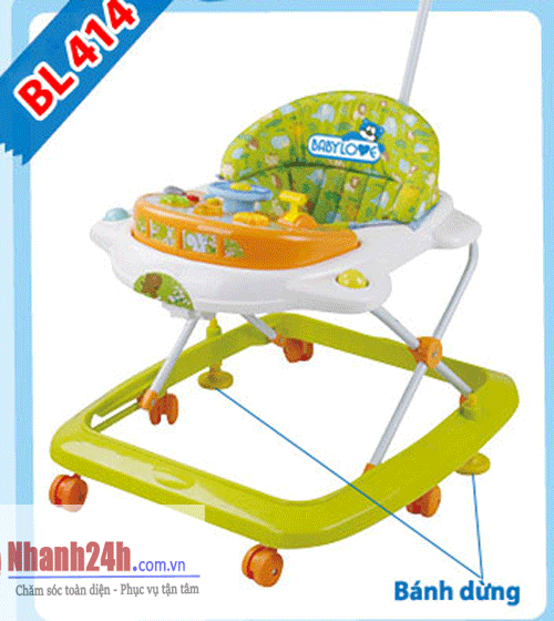 Xe tập đi Baby love BL414