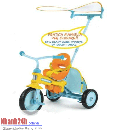 xe đạp ba bánh Azzuro 2400AZZ992114