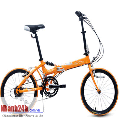 Xe đạp gấp Oyama Dazzale M500