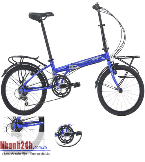 Xe đạp gấp Oyama Skyline M500