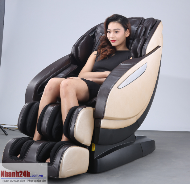 Ghế massage toàn thân Maxcare Max-668