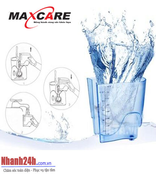 Máy tăm nước Maxcare Max-456plus