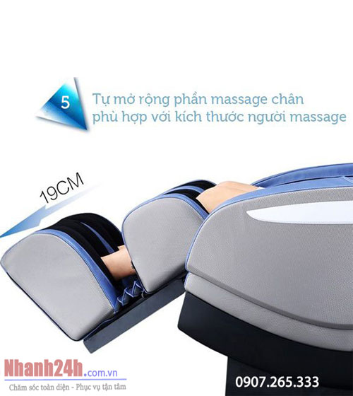 Ghế massage toàn thân Maxcare Max-668