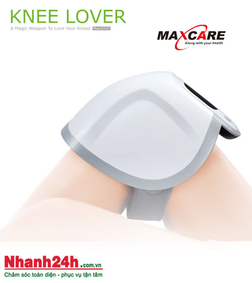 Máy massage trị liệu đầu gối Maxcare Max-631K