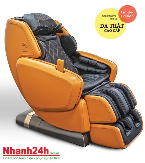 Ghế Massage toàn thân Dreamwave M8 Le