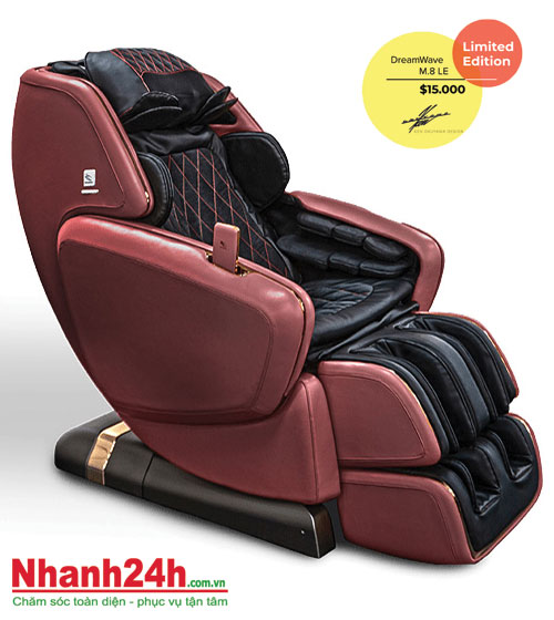 Ghế Massage toàn thân Dreamwave M8 Le