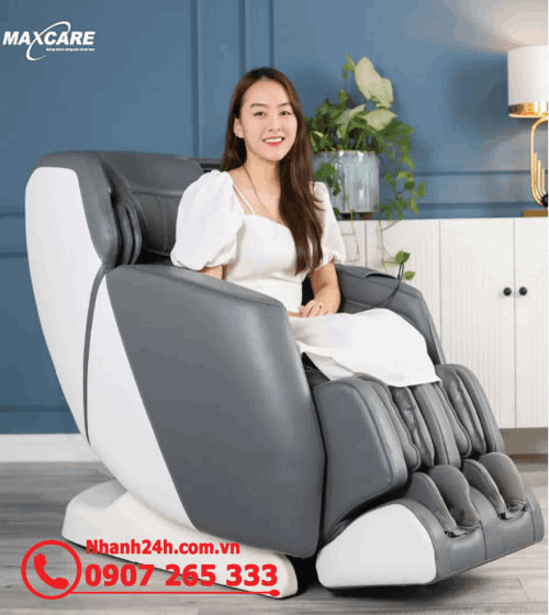 Ghế massage toàn thân Maxcare Max684pro