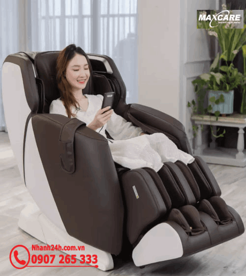 Ghế massage toàn thân Maxcare Max684pro