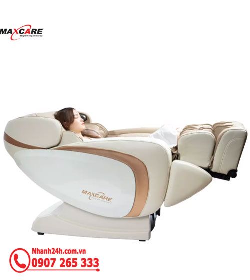 Ghế massage toàn thân Maxcare Max4D AI điều khiển giọng nói