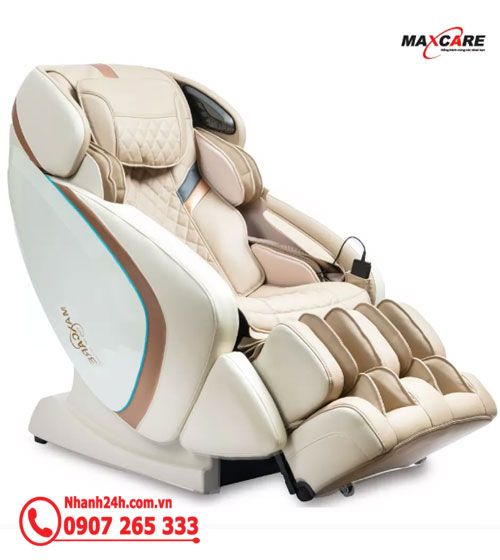 Ghế Massage Toàn Thân Maxcare Max4d Ai điều Khiển Giọng Nói