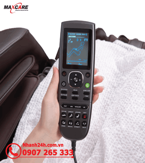 Ghế massage toàn thân Maxcare Max684pro