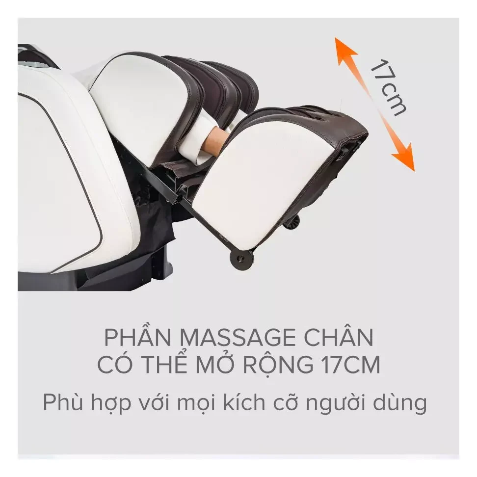 Ghế massage toàn thân Maxcare Max-668s